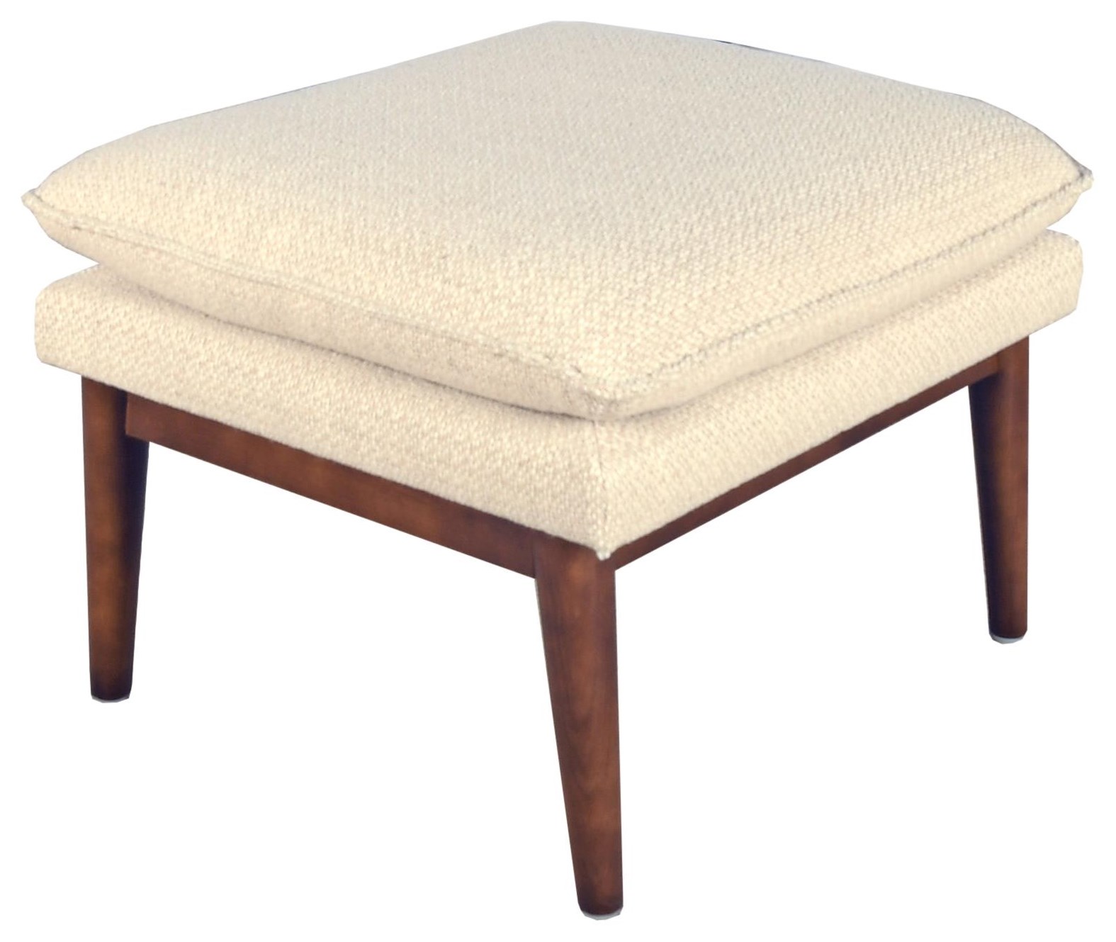 Maric Furniture Accent Ottomans 1165234 Mid Century Ottoman